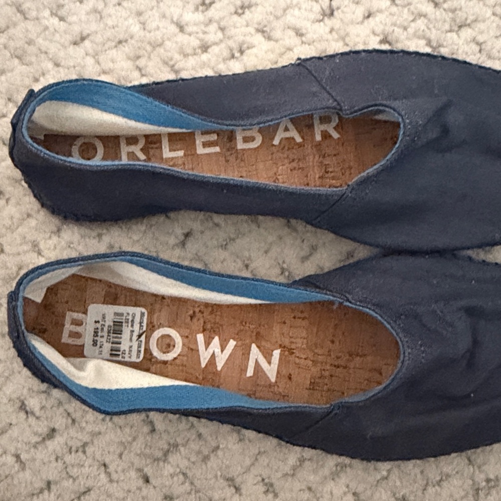 Orlebar Brown espadrille slides for men - Picture 2 of 4